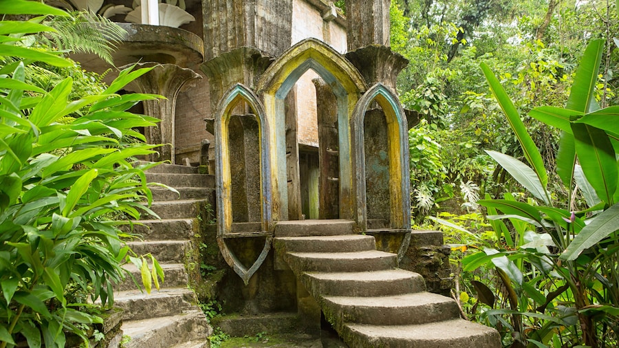 Las Pozas in Xilitla Mexico