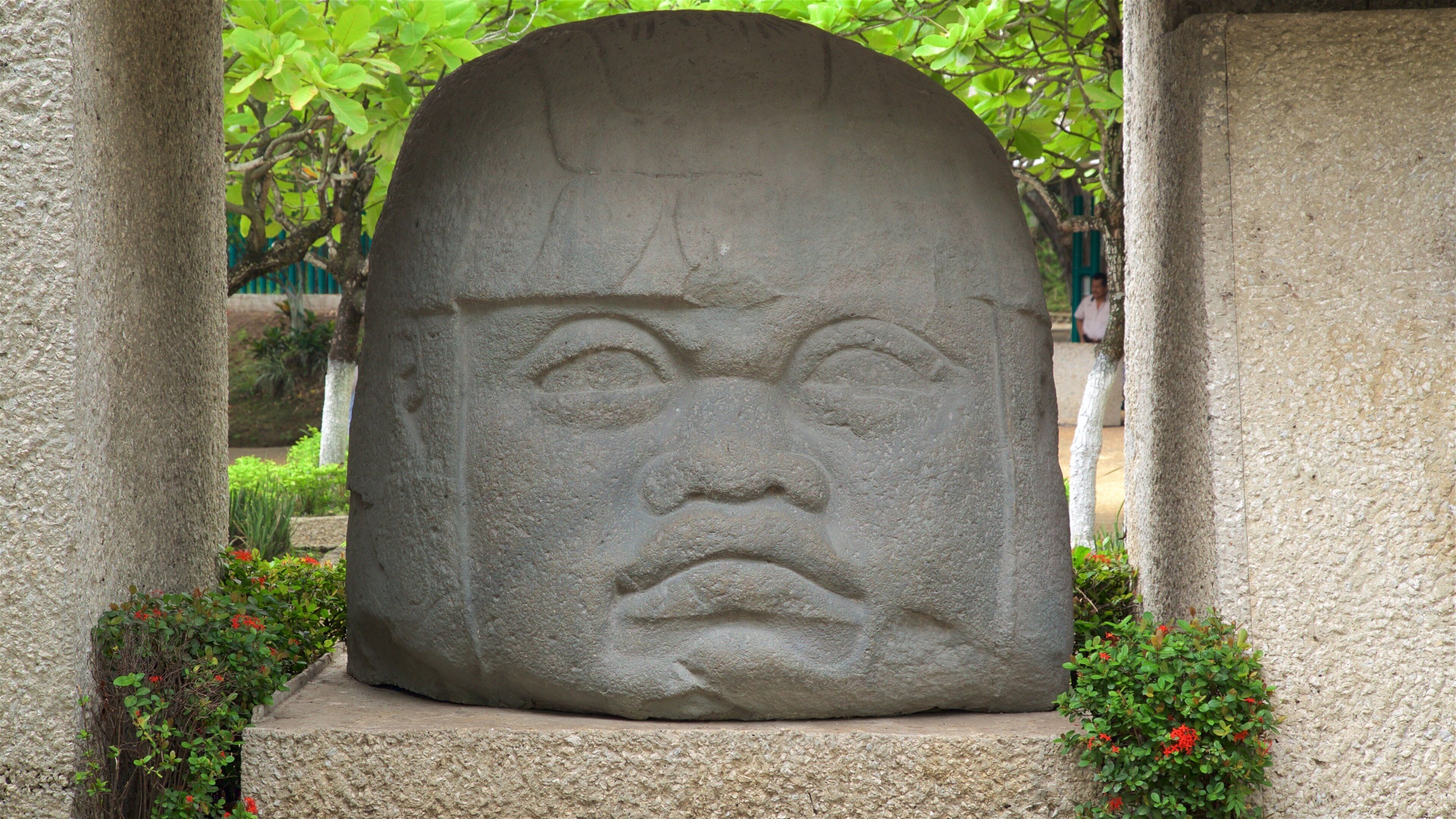 Villahermosa ซึ่งรวมถึง ศิลปะกลางแจ้ง