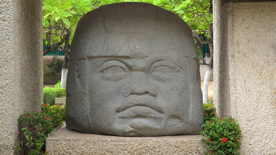 Villahermosa ซึ่งรวมถึง ศิลปะกลางแจ้ง