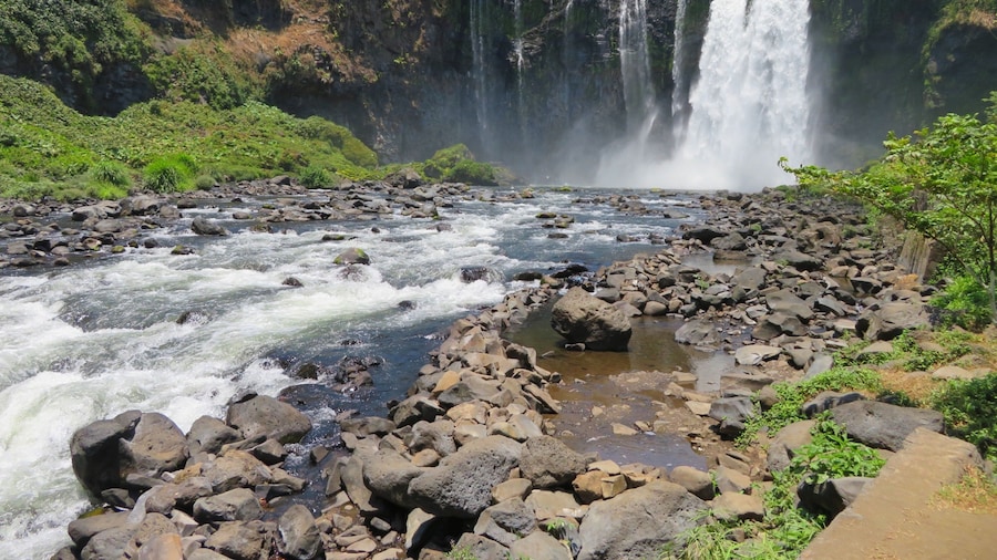 Cascada El Salto de Eyipantla