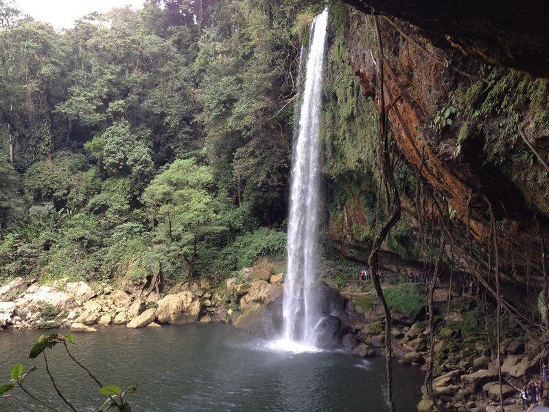 ミショル・ハの滝
