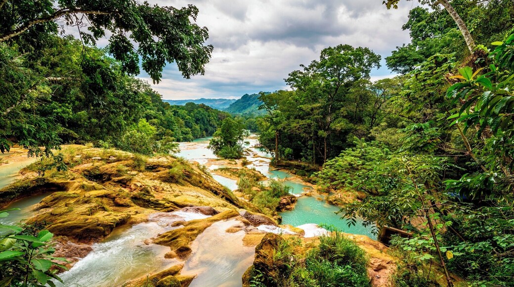 Agua Azul Warerfalls.
#GreatOutdoors