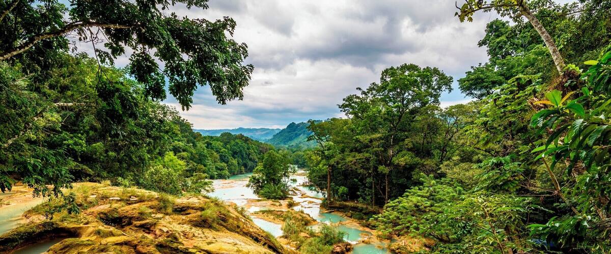 Agua Azul Warerfalls.
#GreatOutdoors