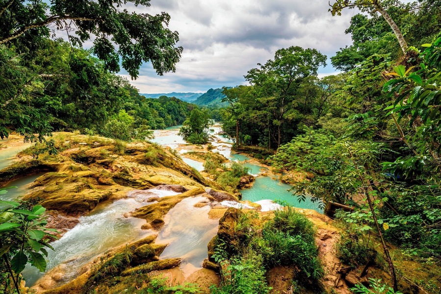 Agua Azul Warerfalls.
#GreatOutdoors