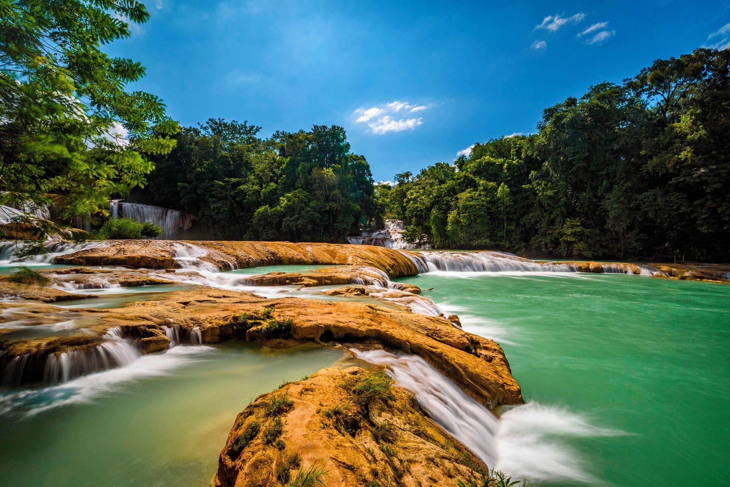 Agua Azul.