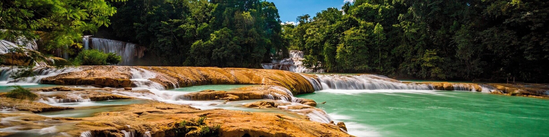 Agua Azul.
