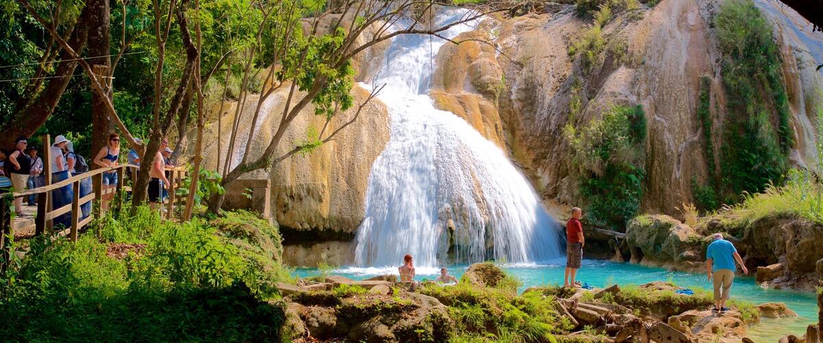 Cascadas de Agua Azul