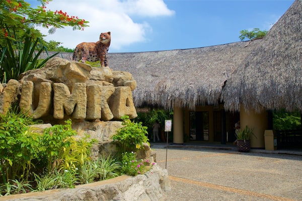 Villahermosa das einen Beschilderung