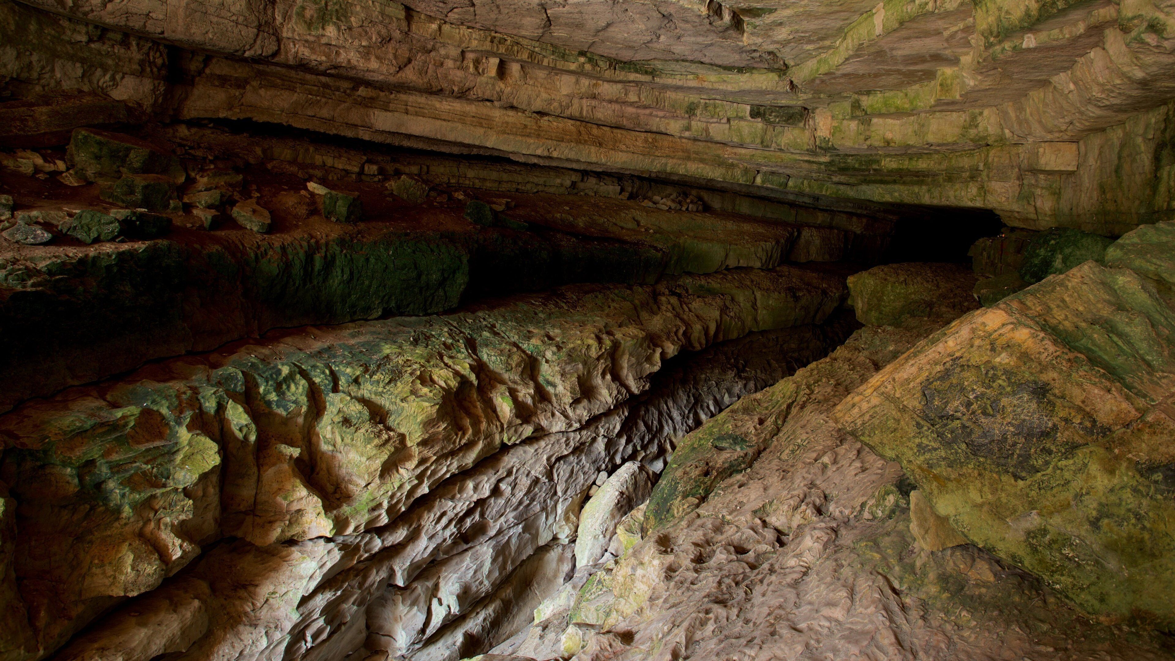 El Chorreadero presenterar grottor