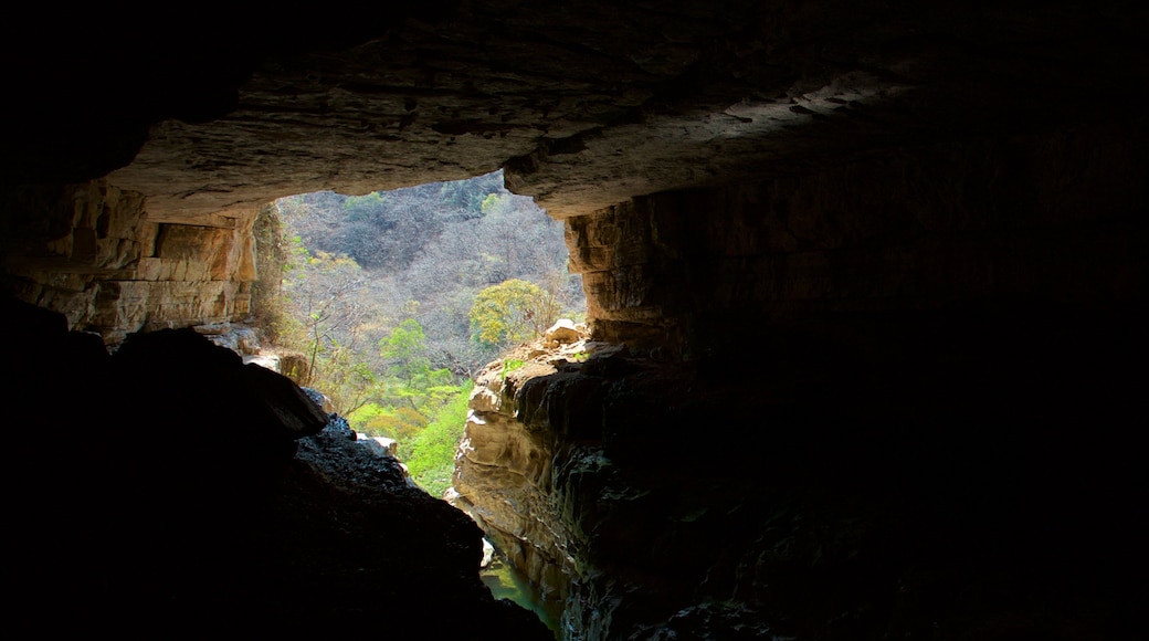 El Chorreadero som visar grottor