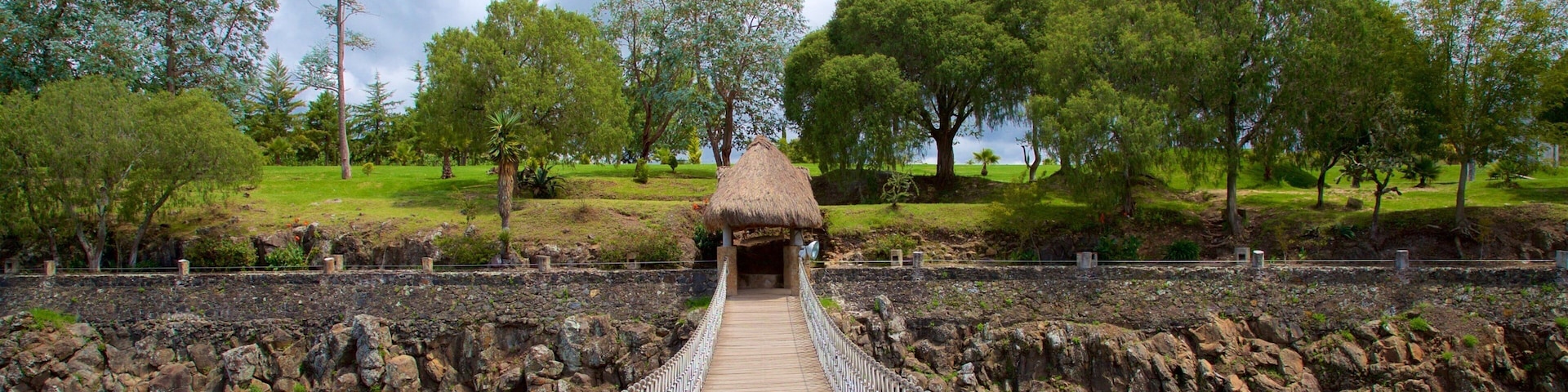 Prismas Basalticos Waterfall