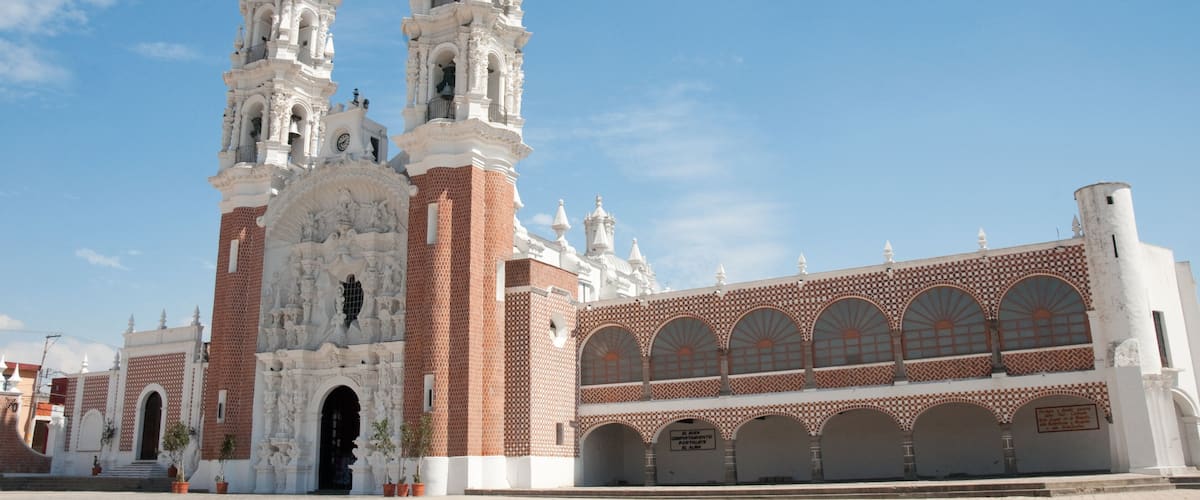 Shrine of Our Lady of Ocotlan, Tlaxcala (Mexico)
