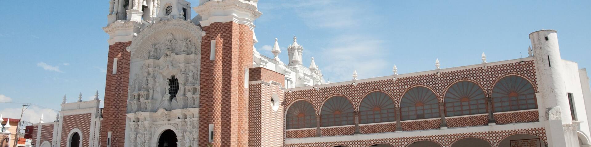 Shrine of Our Lady of Ocotlan, Tlaxcala (Mexico)