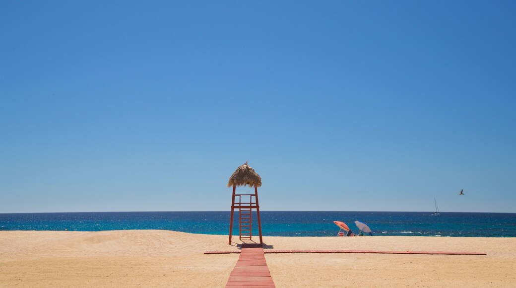 Playa Las Viudas featuring landscape views, a sandy beach and general coastal views