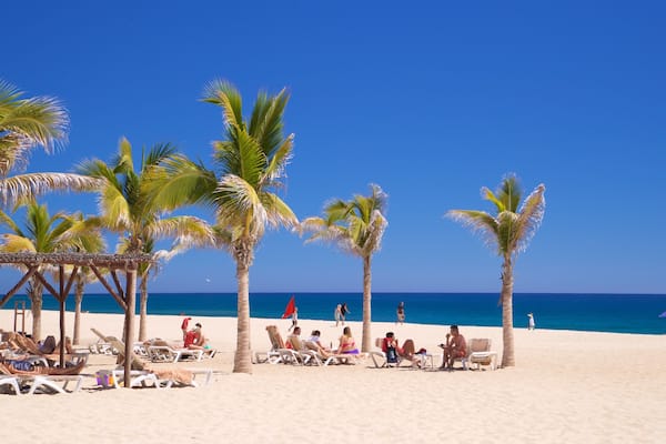 Playa Hotelera featuring tropical scenes, general coastal views and a beach