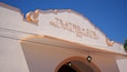 Teatro Marquez de Leon featuring signage