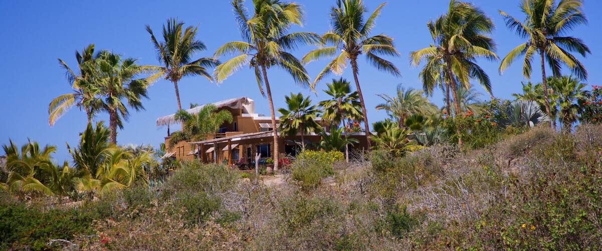 Playa La Cachora which includes landscape views