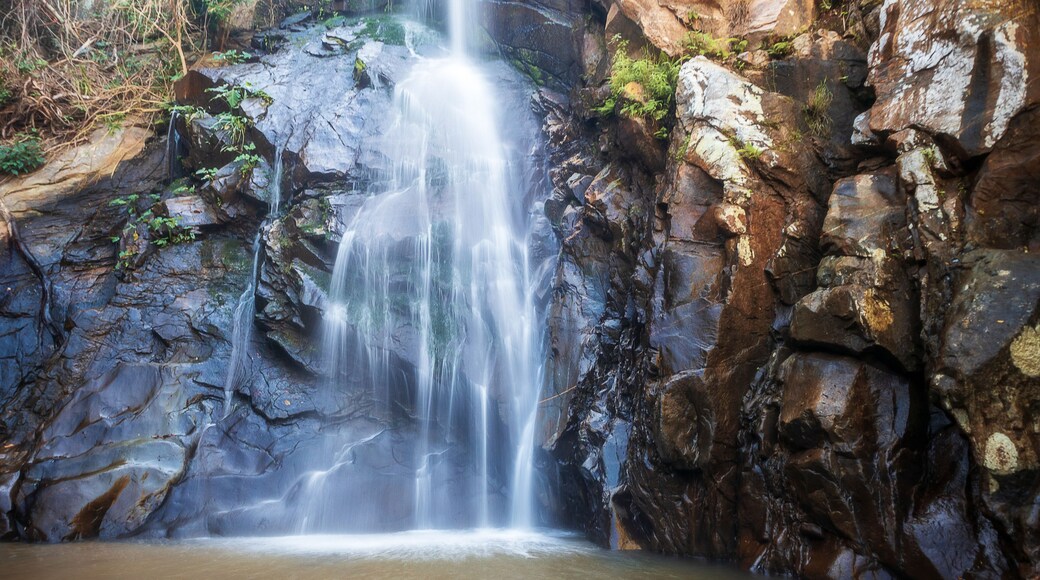 Cascada de Yelapa - Beautiful Tropical Waterfall in Yelapa, Jalisco, Mexico.