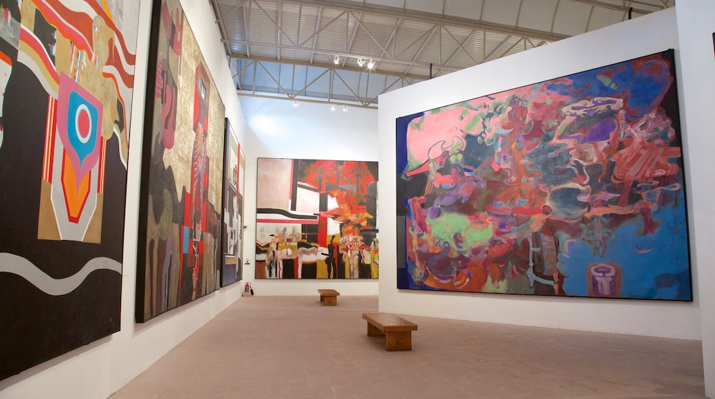 Mexiko presenterar interiörer och konst