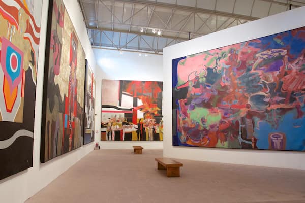 Mexiko mit einem Kunst und Innenansichten