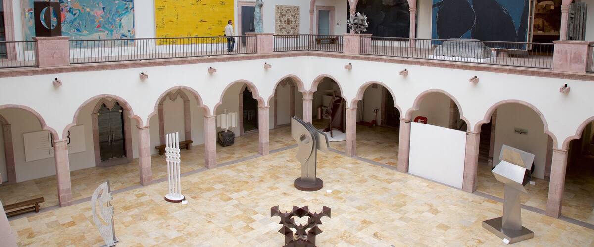 Mexico featuring interior views and art