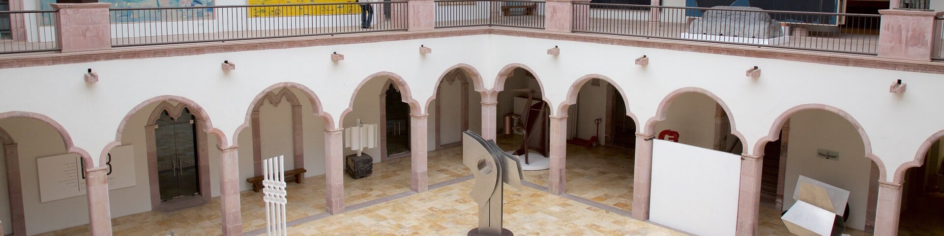 Mexico featuring interior views and art