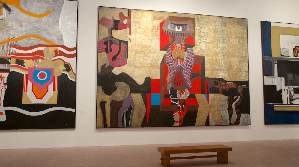 Mexiko som inkluderar konst och interiörer