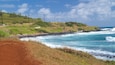 Ke Ala Hele Makalae East Shore Beach Path which includes general coastal views, surf and rugged coastline