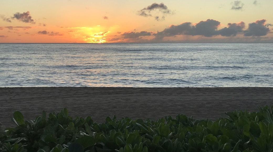 Sunset on Makaha.