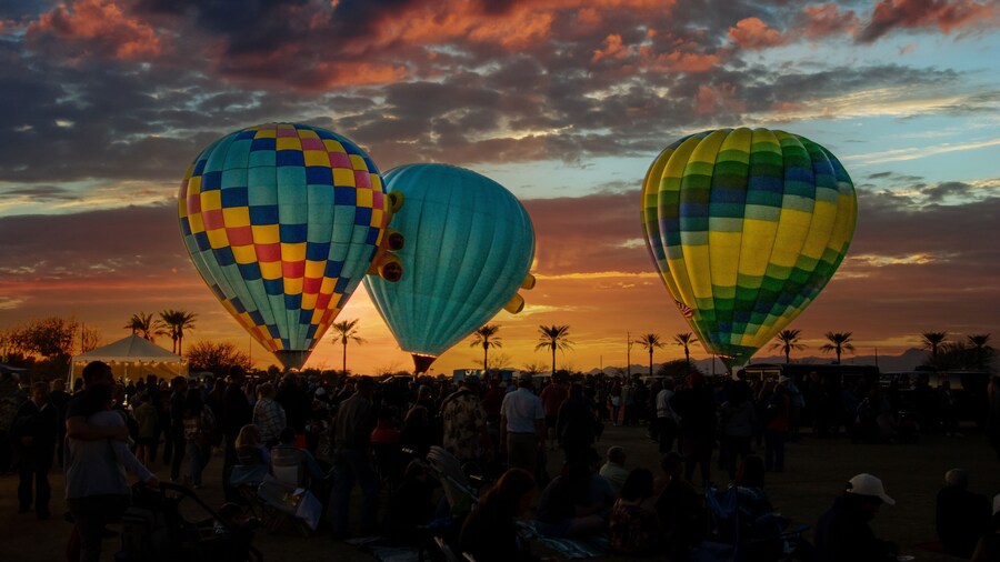 A Balloon or Biplane Adventure by California Dreamin'