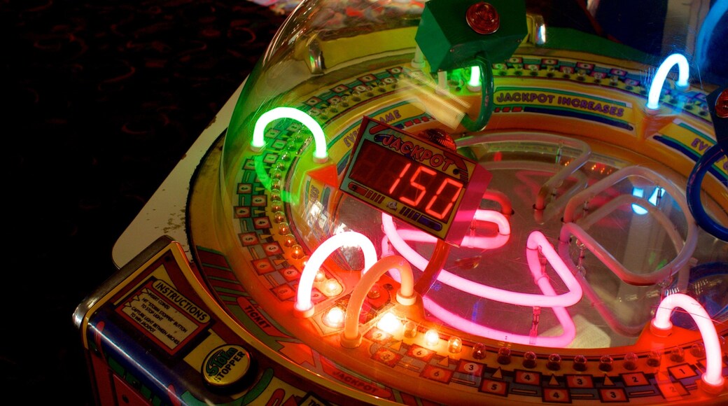 Boomers Fountain Valley which includes interior views