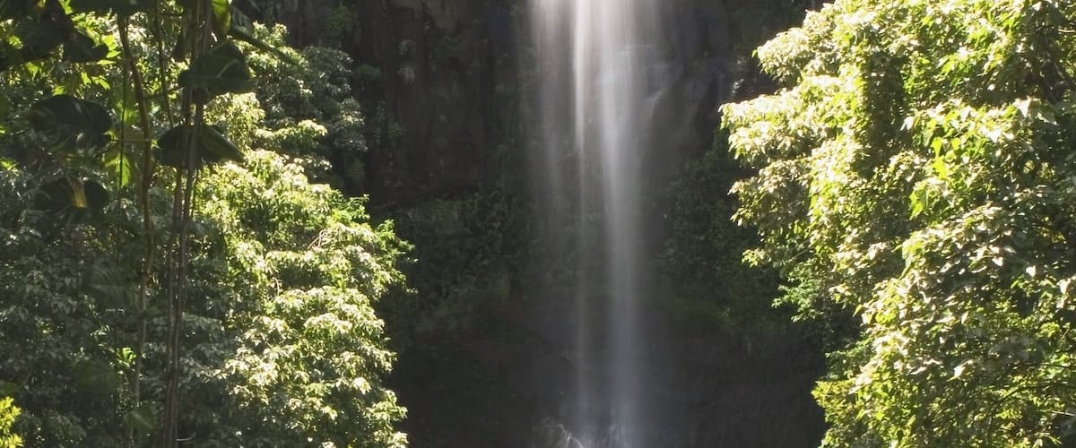 Waterfall, Hana, Maui, Hawaii, USA