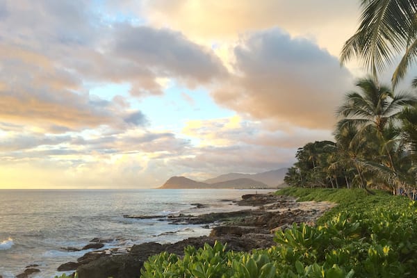 Even though this beach is a little tricky to get to because it's on the same location as the Paradise Cove Luau, it's actually open to the public! But while you're at it, might as well go to the Paradise Cove Luau. It was my first luau, and was worth every moment. #LifeAtExpedia