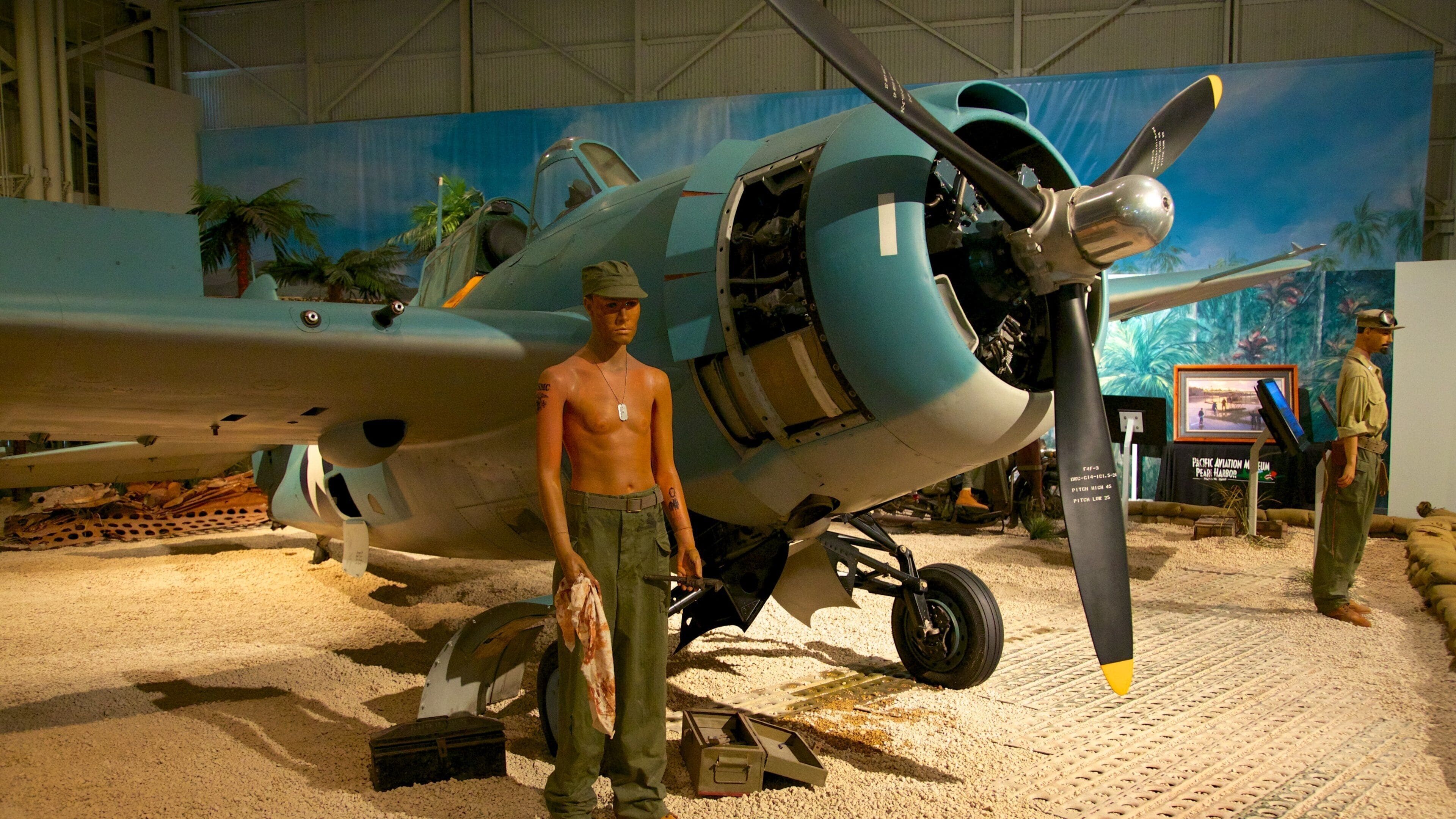 Oahu caracterizando vistas internas