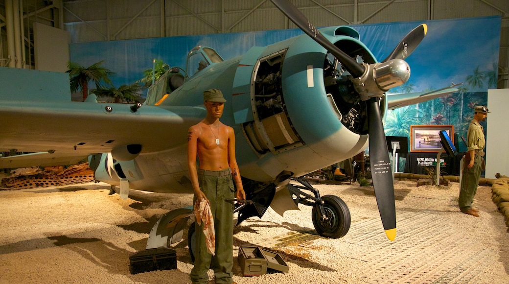 Oahu caracterizando vistas internas