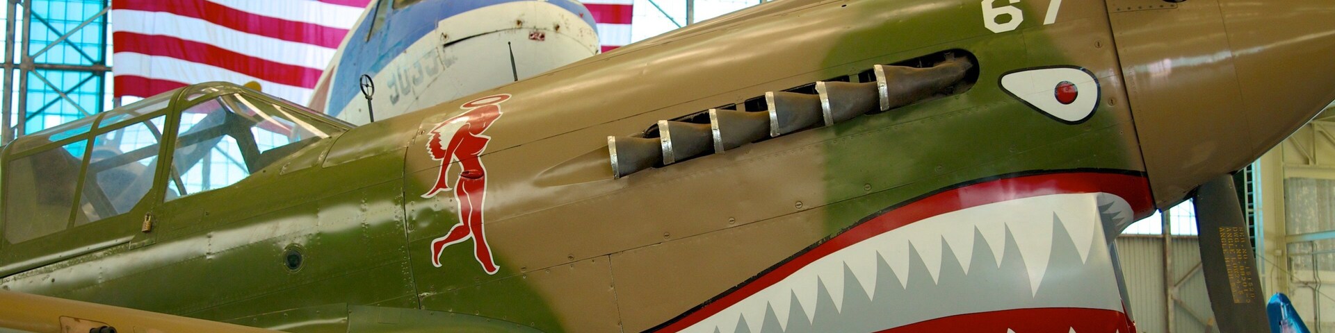 Pacific Aviation Museum Pearl Harbor featuring interior views and aircraft