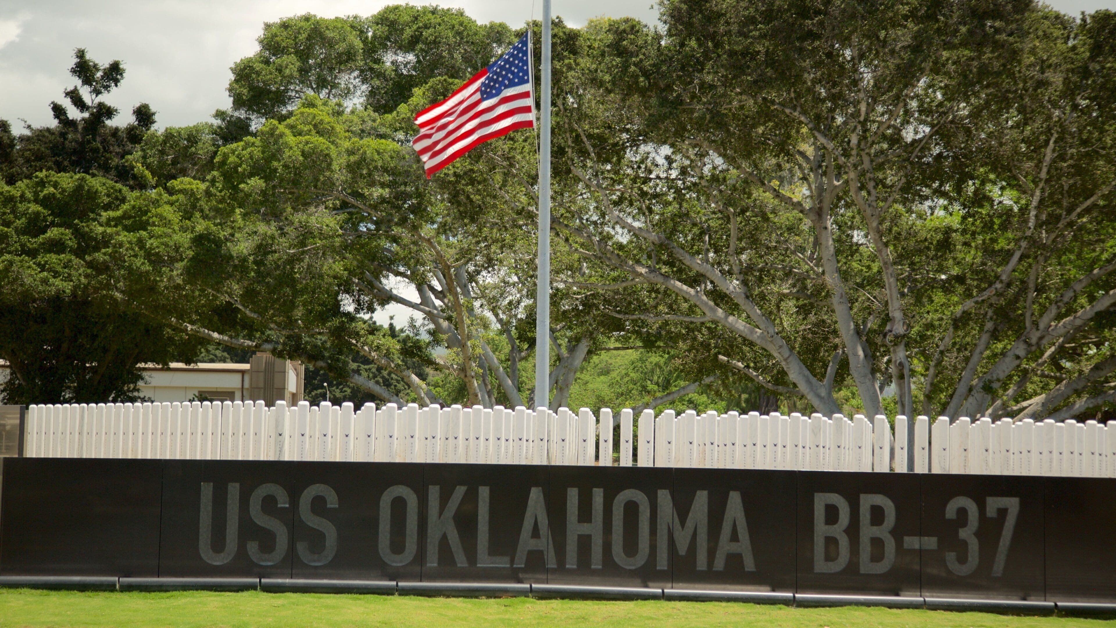 Mémorial de l\'USS Oklahoma
