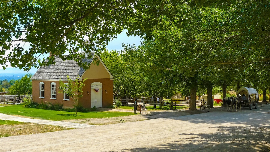 Museo de historia Pioneers' Park
