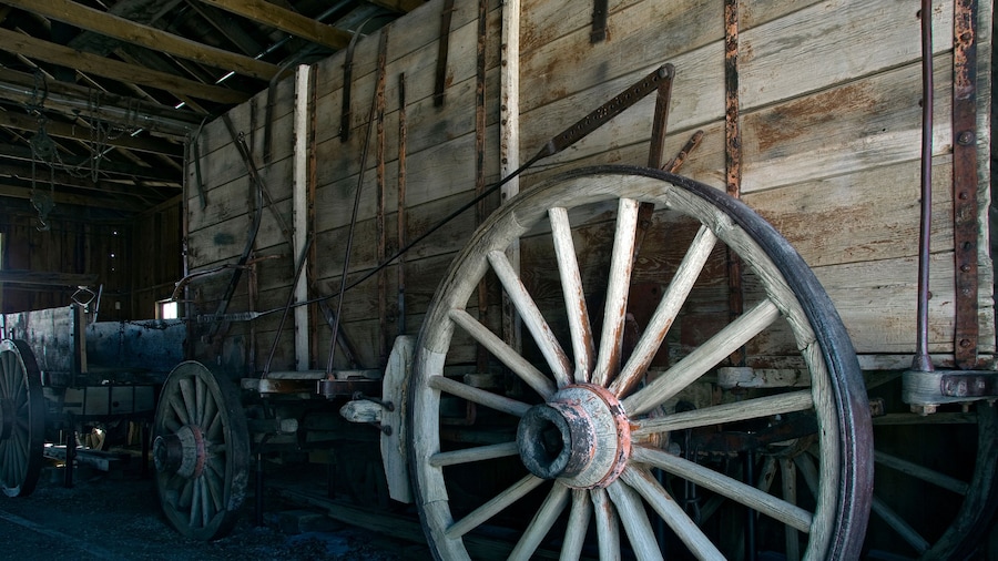 Wagon in Livery at Bodie Ghost Town State Park, CA