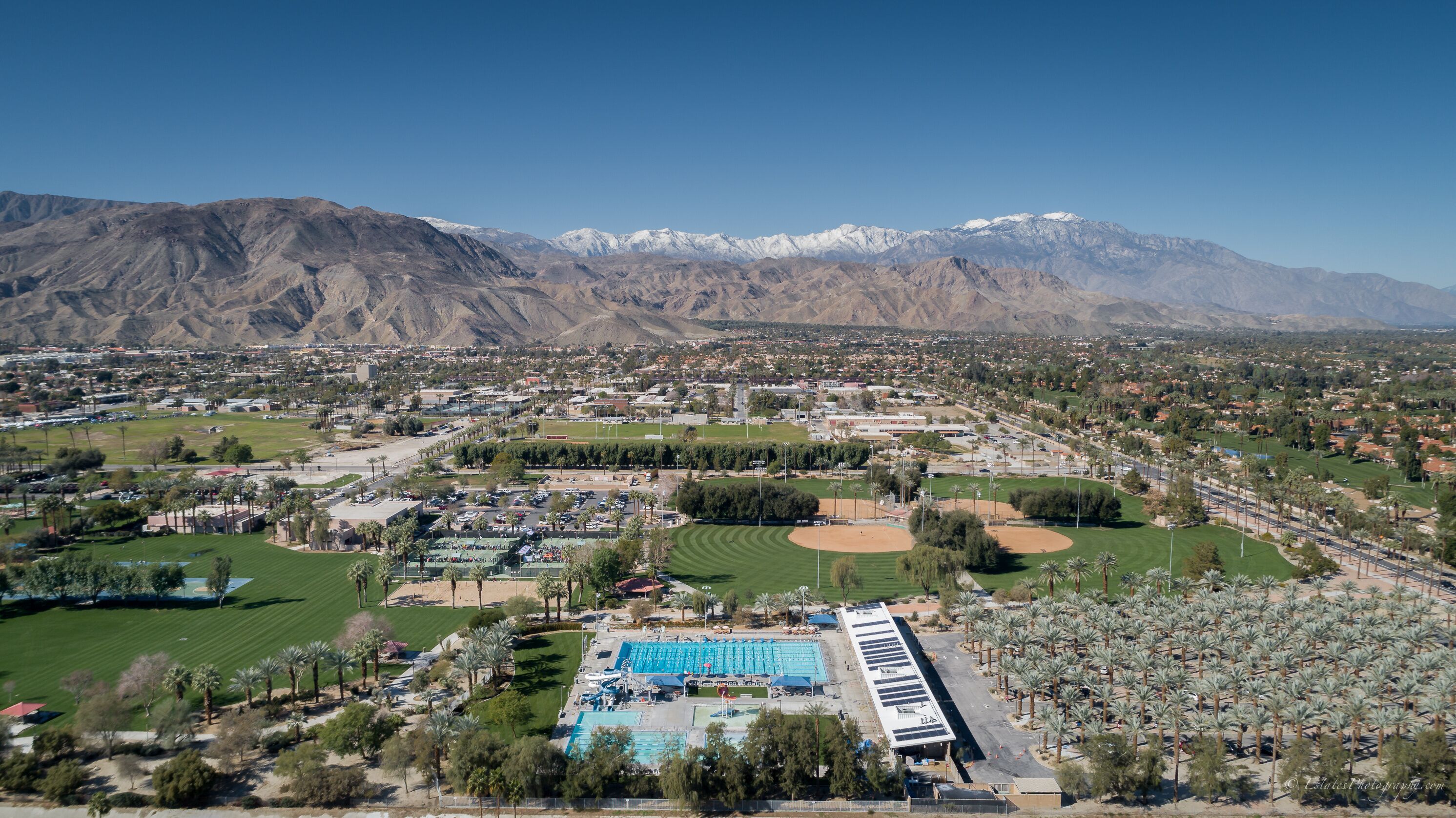 Palm Desert, CA, Aquatic Center, College of the Desert