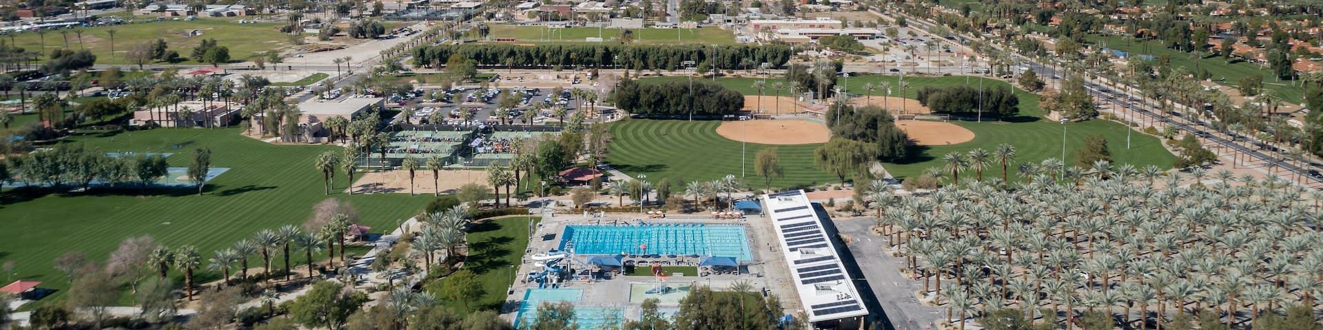 Palm Desert, CA, Aquatic Center, College of the Desert