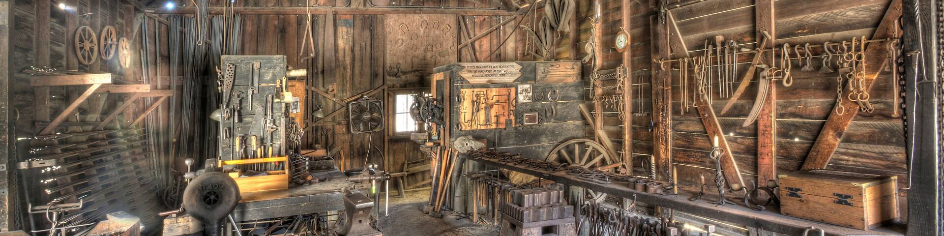 Historic Blacksmith Shop, Coloma