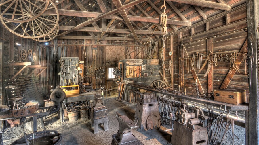 The Blacksmith Shop