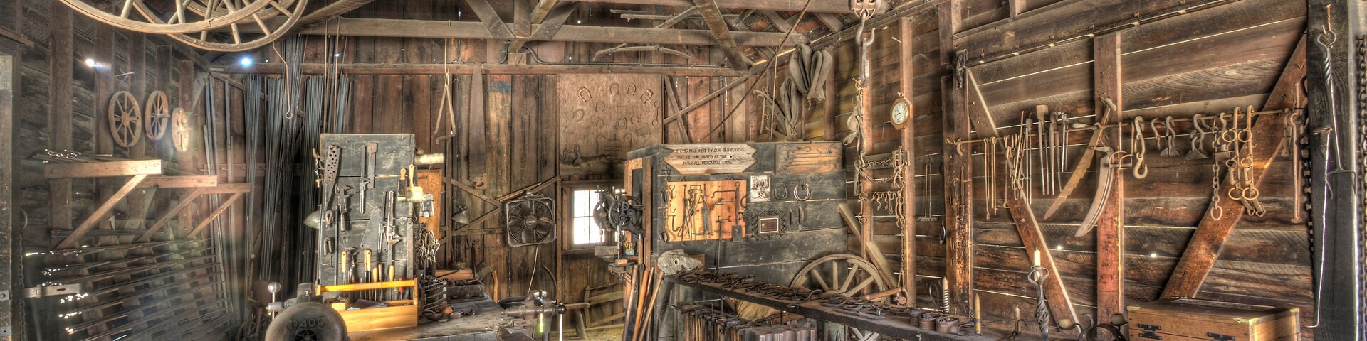 Historic Blacksmith Shop, Coloma