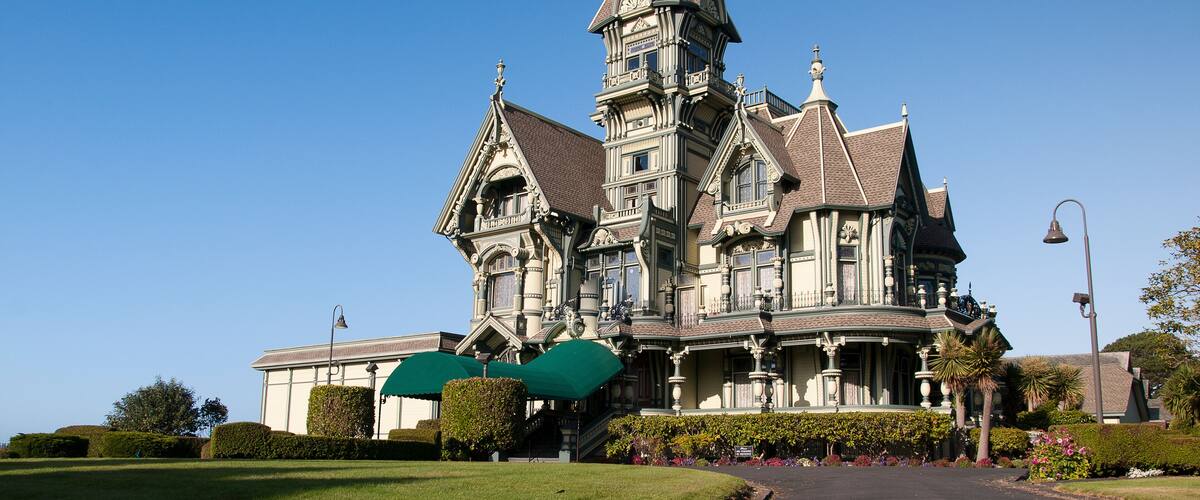 Carson Mansion at Eureka California USA