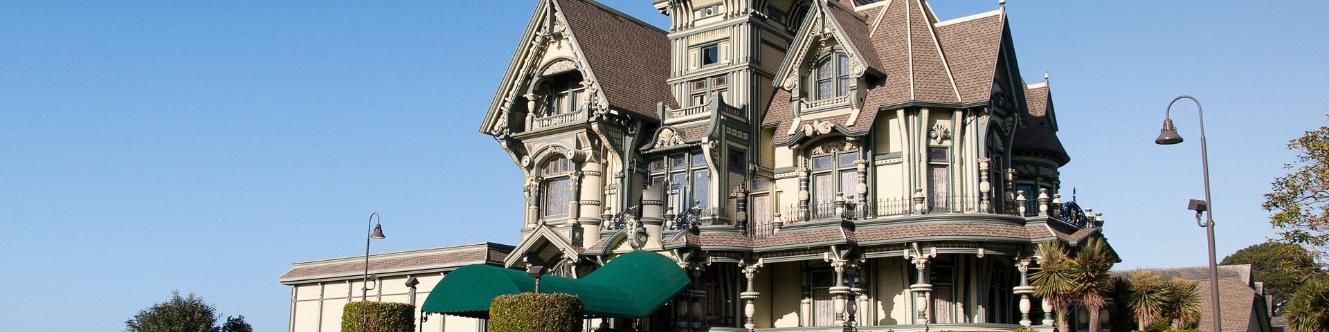 Carson Mansion at Eureka California USA