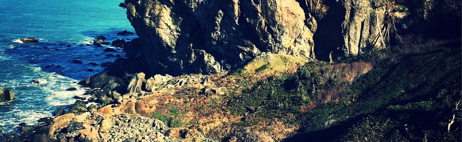 Just a 2 minute walk from a parking lot! $8 per vehicle to get into the park, several beaches and paths to explore.
Patrick’s Point State Park has continued to be one of my top five favorite hangouts/destinations/locations in Northern Humboldt. No matter how many times I visit, this park (especially this view from Wedding Rock) continues to soothe & exhilarate me! #MyBackyard