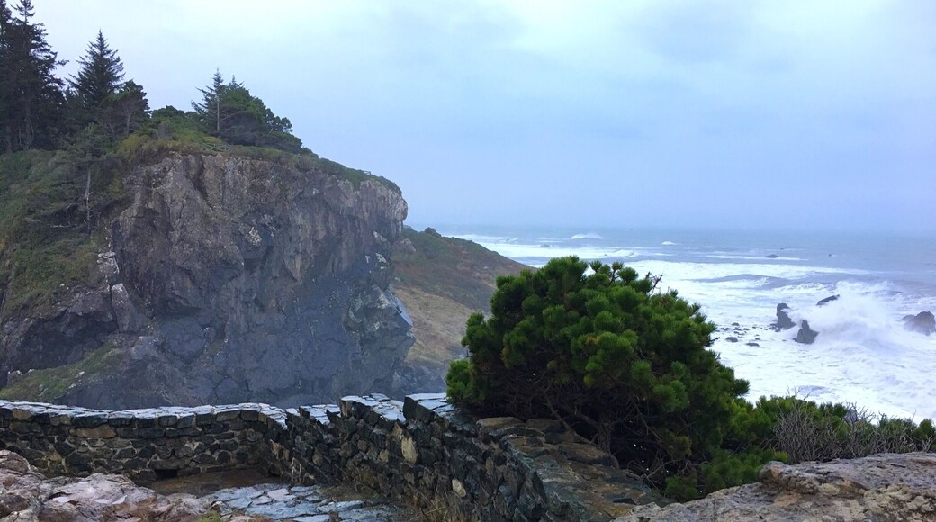 Another view from wedding rock at Patrick’s Point State Park