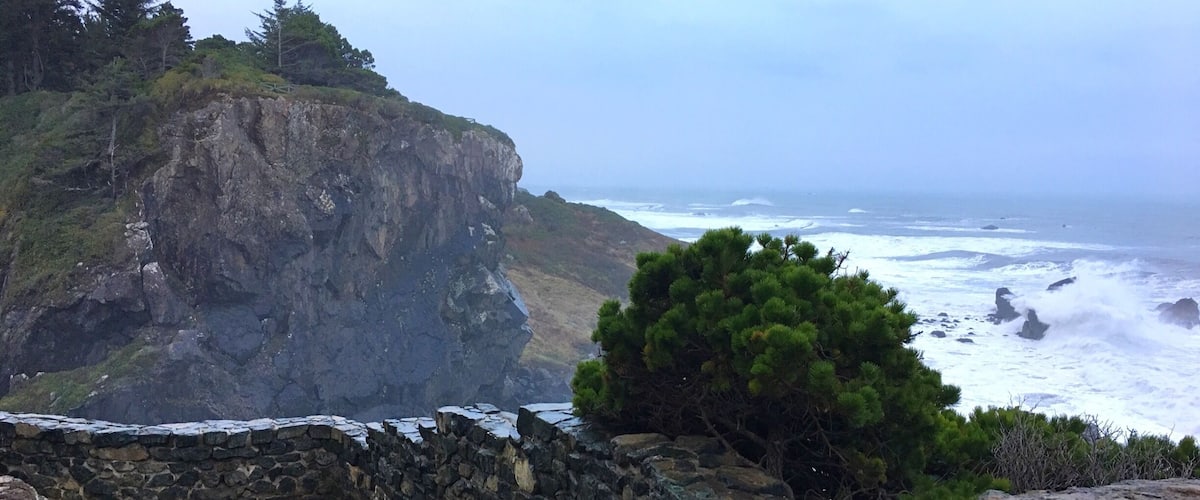 Another view from wedding rock at Patrick’s Point State Park