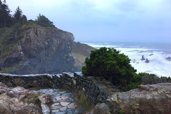 Another view from wedding rock at Patrickâs Point State Park